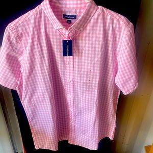 Club room button up shirt